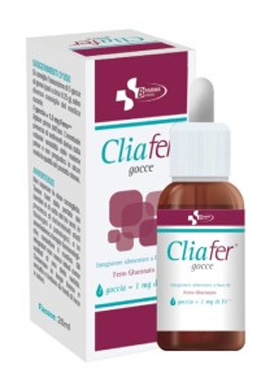 CLIAFER GOCCE 20 ML - Farmacia Artemisia di Montecuollo Dott. Angelo snc