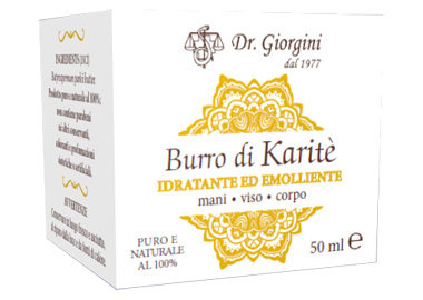 BURRO DI KARITE 50 ML - Farmacia Artemisia di Montecuollo Dott. Angelo snc