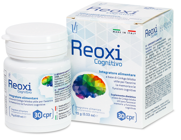 REOXI COGNITIVE GLAUBER 30 COMPRESSE - Farmacia Artemisia di Montecuollo Dott. Angelo snc