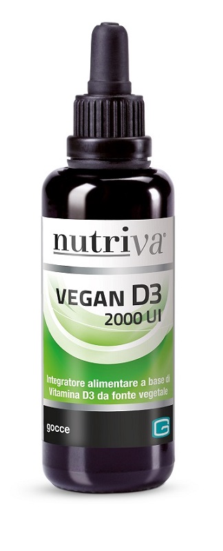 NUTRIVA VEGAN D3 GOCCE 50 ML - Farmacia Artemisia di Montecuollo Dott. Angelo snc