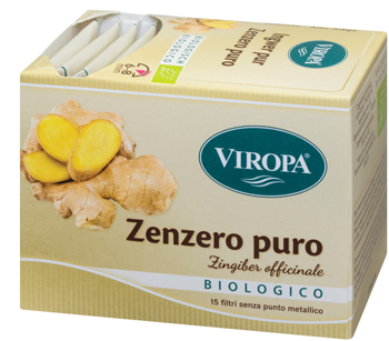 VIROPA ZENZERO PURO BIO 15 BUSTINE - Farmacia Artemisia di Montecuollo Dott. Angelo snc