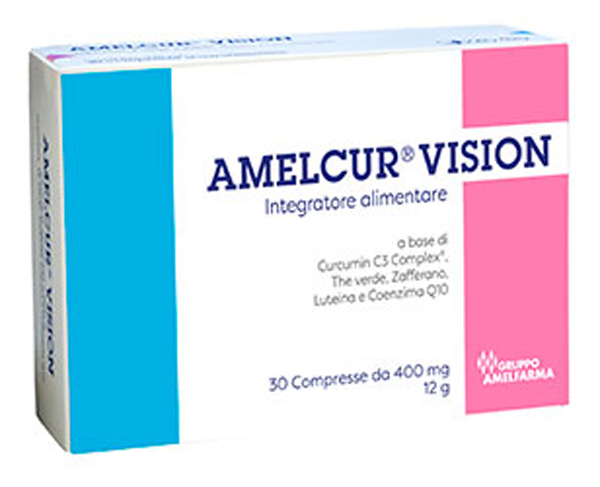 AMELCUR VISION 30 COMPRESSE - Farmacia Artemisia di Montecuollo Dott. Angelo snc