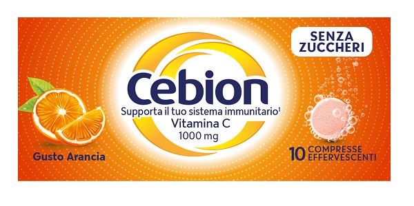 CEBION EFFERVESCENTE VIT C SENZA ZUCCHERO 10 COMPRESSE - Farmacia Artemisia di Montecuollo Dott. Angelo snc