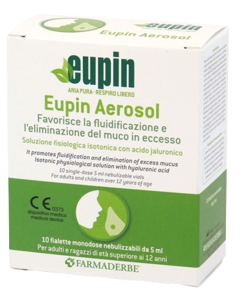 EUPIN AEROSOL 10 FIALE DA 5 ML - Farmacia Artemisia di Montecuollo Dott. Angelo snc