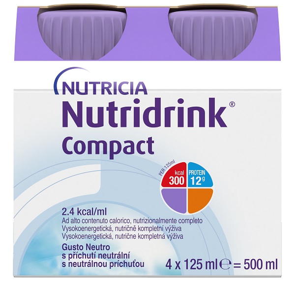 NUTRIDRINK COMPACT NEUTRO 4X125 ML - Farmacia Artemisia di Montecuollo Dott. Angelo snc