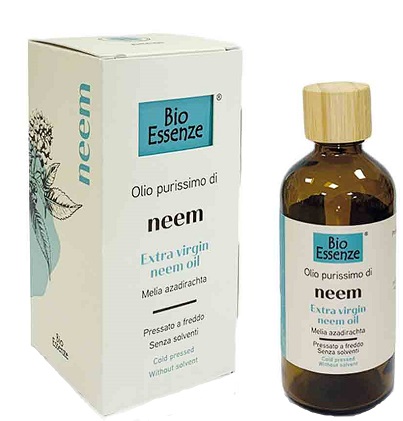 BIO ESSENZE OLIO PURISSIMO DI NEEM 125 ML - Farmacia Artemisia di Montecuollo Dott. Angelo snc