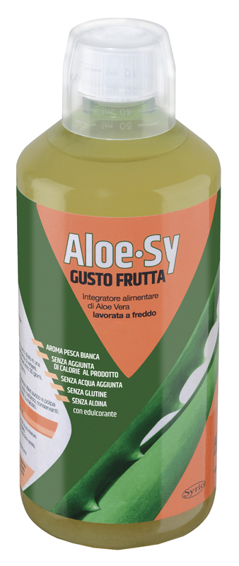 ALOE-SY GUSTO FRUTTA 1000 ML - Farmacia Artemisia di Montecuollo Dott. Angelo snc