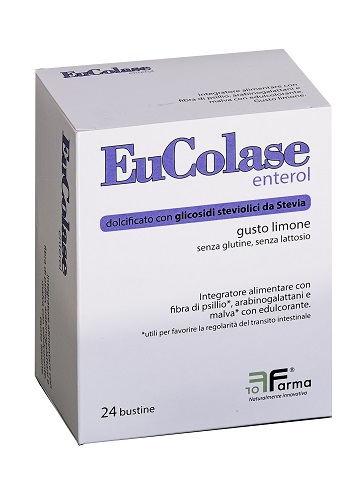 EUCOLASE ENTEROL 24 BUSTINE DA 4,34 G - Farmacia Artemisia di Montecuollo Dott. Angelo snc