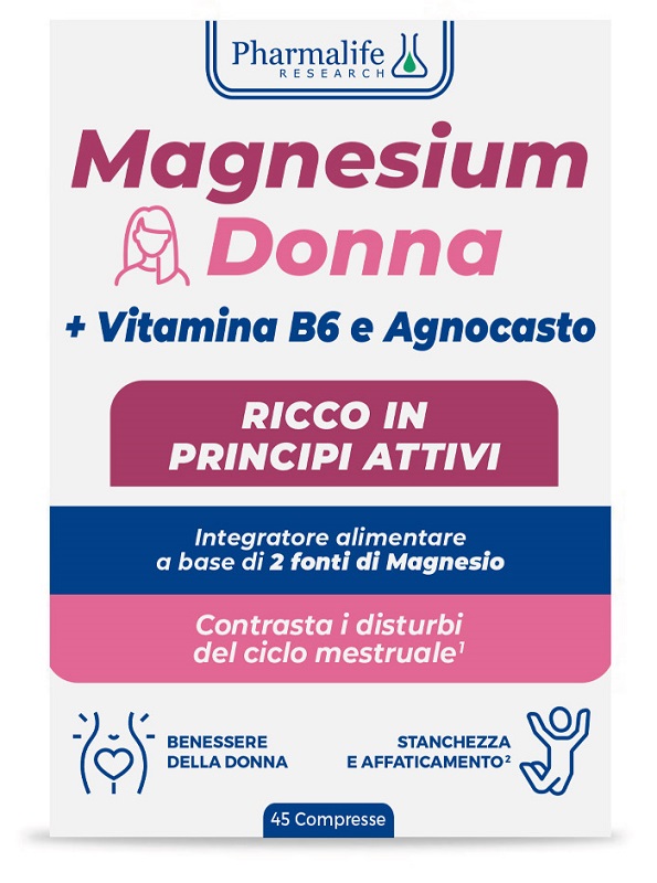 MAGNESIUM DONNA 45 COMPRESSE - Farmacia Artemisia di Montecuollo Dott. Angelo snc