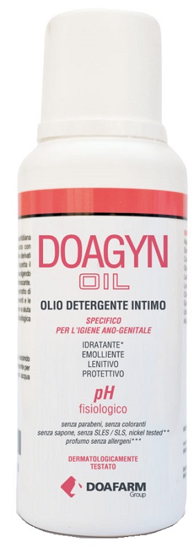 DOAGYN OIL DETERGENTE 250 ML - Farmacia Artemisia di Montecuollo Dott. Angelo snc