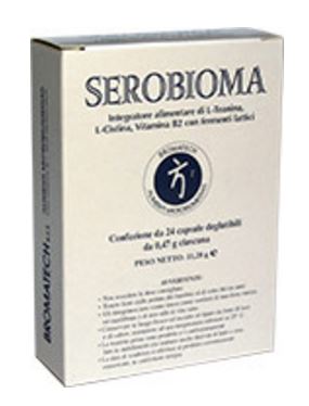 SEROBIOMA 24 CAPSULE - Farmacia Artemisia di Montecuollo Dott. Angelo snc