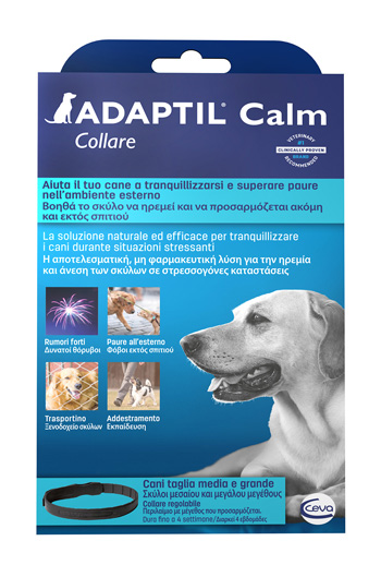 ADAPTIL CALM COLLARE M-L 70 CM - Farmacia Artemisia di Montecuollo Dott. Angelo snc