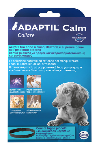 ADAPTIL CALM COLLARE S 45 CM - Farmacia Artemisia di Montecuollo Dott. Angelo snc