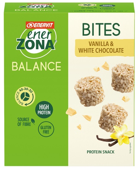 ENERZONA MINIROCK 40-30-30 ASTUCCIO 5 MINIPACK VANIGLIA - Farmacia Artemisia di Montecuollo Dott. Angelo snc