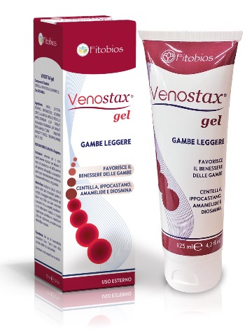 VENOSTAX GEL 125 ML - Farmacia Artemisia di Montecuollo Dott. Angelo snc