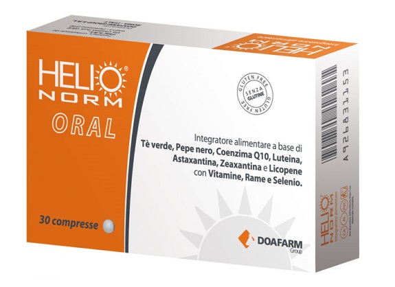 HELIO NORM ORAL 30 COMPRESSE - Farmacia Artemisia di Montecuollo Dott. Angelo snc