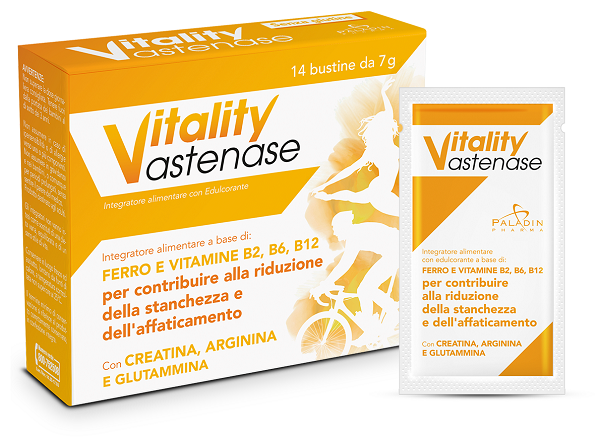 VITALITY ASTENASE AGRUMI 14 BUSTINE - Farmacia Artemisia di Montecuollo Dott. Angelo snc