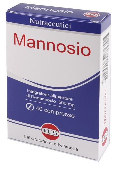 MANNOSIO 40 COMPRESSE 500 MG - Farmacia Artemisia di Montecuollo Dott. Angelo snc