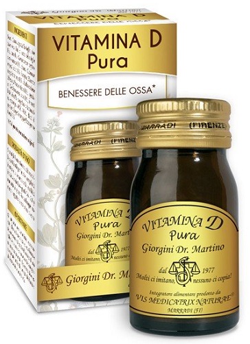 VITAMINA D PURA 60 PASTIGLIE - Farmacia Artemisia di Montecuollo Dott. Angelo snc