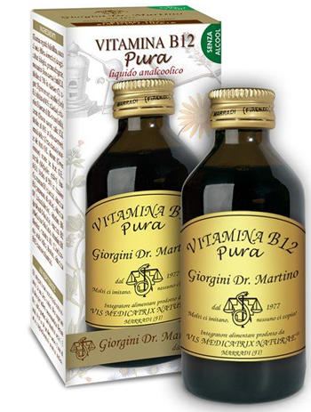 VITAMINA B12 PURA 100 ML LIQUIDO ANALCOLICO - Farmacia Artemisia di Montecuollo Dott. Angelo snc