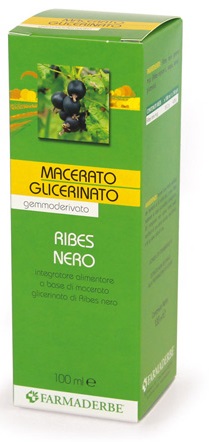 MACERATO GLICERICO RIBES NERO RIBES NIGRUM 100 ML - Farmacia Artemisia di Montecuollo Dott. Angelo snc