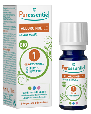 PURESSENTIEL ALLORO OLIO ESSENZIALE BIO 5 ML - Farmacia Artemisia di Montecuollo Dott. Angelo snc