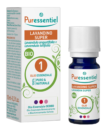 PURESSENTIEL LAVANDINO OLIO ESSENZIALE BIO 10 ML - Farmacia Artemisia di Montecuollo Dott. Angelo snc