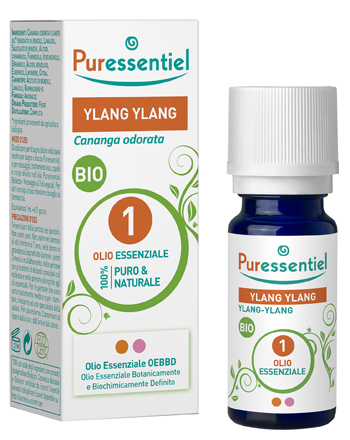 PURESSENTIEL YLANG YLANG OLIO ESSENZIALE BIO 5 ML - Farmacia Artemisia di Montecuollo Dott. Angelo snc