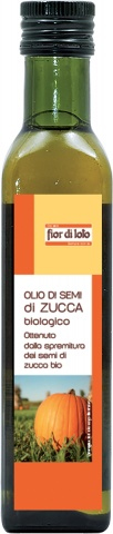 OLIO DI SEMI DI ZUCCA BIO 250 ML - Farmacia Artemisia di Montecuollo Dott. Angelo snc