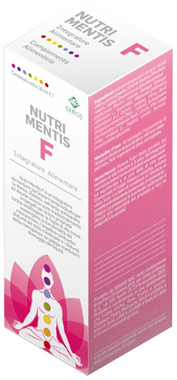 NUTRI MENTIS F 30 ML - Farmacia Artemisia di Montecuollo Dott. Angelo snc