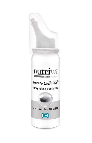 NUTRIVA ARGENTO COLLOIDALE NASO/ORECCHIE 30 ML - Farmacia Artemisia di Montecuollo Dott. Angelo snc