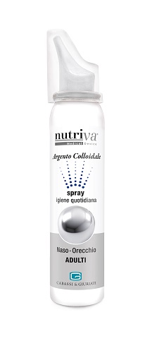 NUTRIVA ARGENTO COLLOIDALE NASO/ORECCHIE 100 ML - Farmacia Artemisia di Montecuollo Dott. Angelo snc