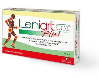 LENIART UC-II PLUS 30 COMPRESSE - Farmacia Artemisia di Montecuollo Dott. Angelo snc