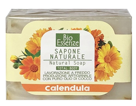 BIO ESSENZE SAPONE NATURALE CALENDULA 100 G - Farmacia Artemisia di Montecuollo Dott. Angelo snc