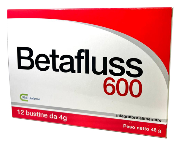 BETAFLUSS 600 12 BUSTINE - Farmacia Artemisia di Montecuollo Dott. Angelo snc
