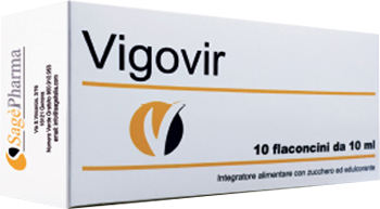 VIGOVIR 10 FIALE DA 10 ML - Farmacia Artemisia di Montecuollo Dott. Angelo snc