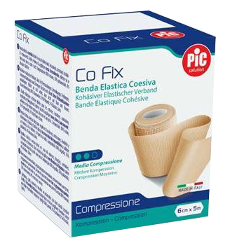 BENDA ELASTICA PIC CO FIX AUTOADESIVA 12X5CM MEDIUM - Farmacia Artemisia di Montecuollo Dott. Angelo snc