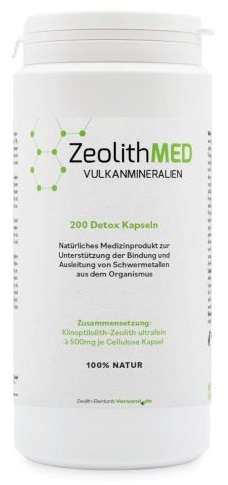 ZEOLITHMED MINERALI VULCANICI DETOX 200 CAPSULE - Farmacia Artemisia di Montecuollo Dott. Angelo snc