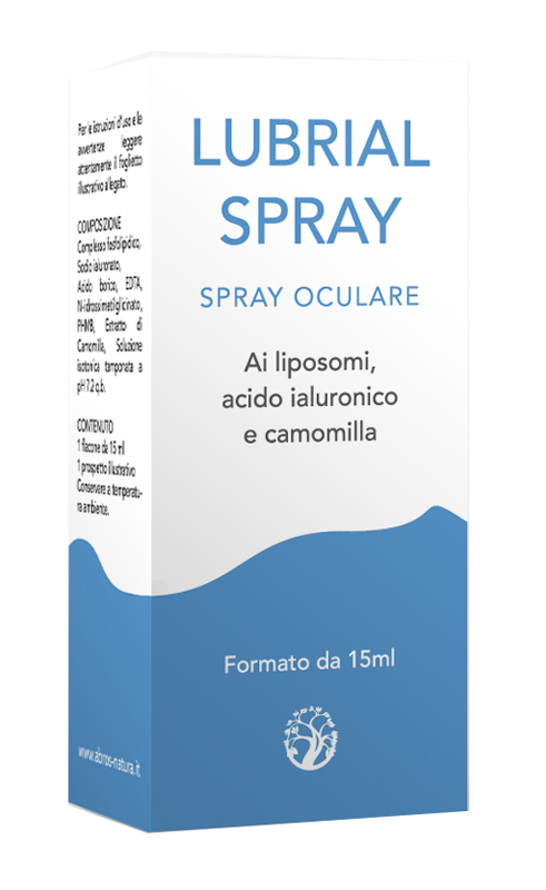 LUBRIAL SPRAY 15 ML - Farmacia Artemisia di Montecuollo Dott. Angelo snc