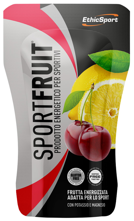 ETHICSPORT SPORT FRUIT CILIEGIA LIMONE 42 G - Farmacia Artemisia di Montecuollo Dott. Angelo snc