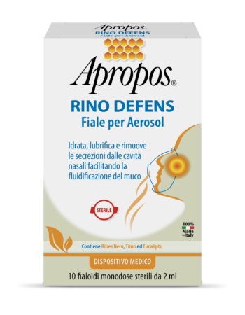 APROPOS RINO DEFENS 10 FIALE PER AEROSOL 2 ML - Farmacia Artemisia di Montecuollo Dott. Angelo snc