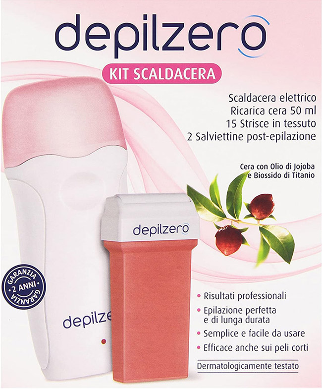 DEPILZERO KIT SCALDACERA + RICARICA - Farmacia Artemisia di Montecuollo Dott. Angelo snc