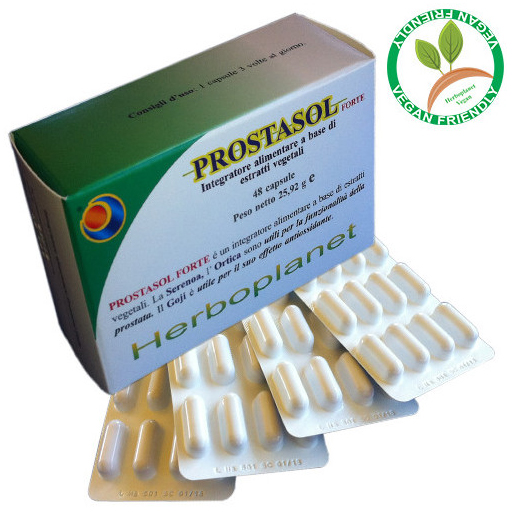 PROSTASOL FORTE 48 CAPSULE - Farmacia Artemisia di Montecuollo Dott. Angelo snc