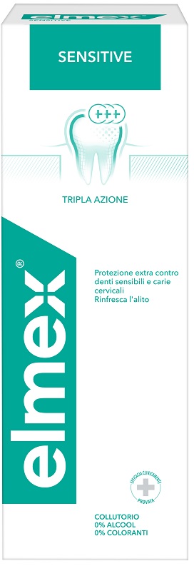 ELMEX SENSITIVE COLLUTORIO 400 ML - Farmacia Artemisia di Montecuollo Dott. Angelo snc