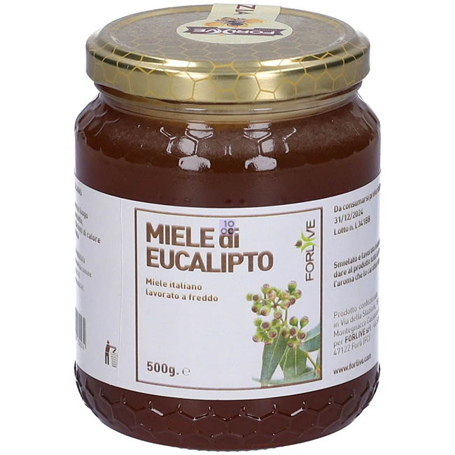 MIELE DI EUCALIPTO 500 G - Farmacia Artemisia di Montecuollo Dott. Angelo snc