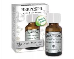HERPES OIL O OLIO DI SANT'ANTONIO 15 ML - Farmacia Artemisia di Montecuollo Dott. Angelo snc
