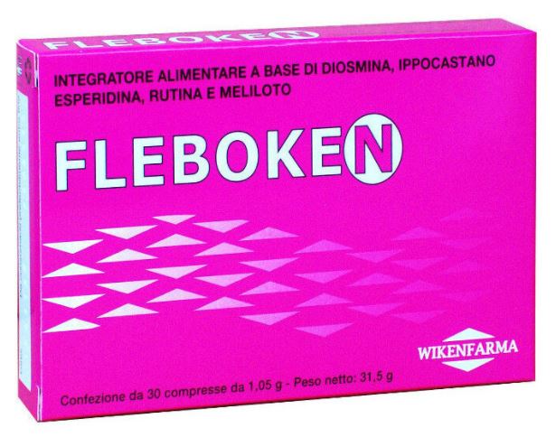 FLEBOKEN 30 COMPRESSE - Farmacia Artemisia di Montecuollo Dott. Angelo snc