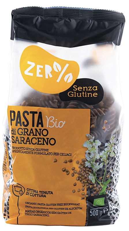 ZERO% GLUTINE FUSILLI GRANO SARACENO BIO 500 G - Farmacia Artemisia di Montecuollo Dott. Angelo snc