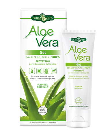 ALOE VERA CREMA 3IN1 ERBA VITA 200 ML - Farmacia Artemisia di Montecuollo Dott. Angelo snc