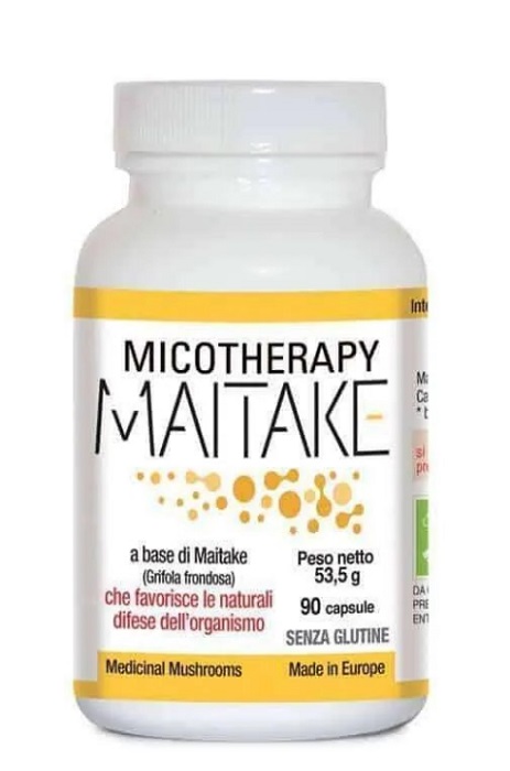 MICOTHERAPY MAITAKE 90 CAPSULE VEGETALI - Farmacia Artemisia di Montecuollo Dott. Angelo snc